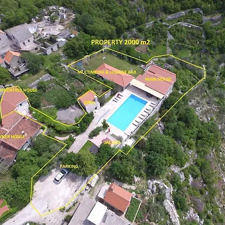 度假居 Krnic Olimpic Pool