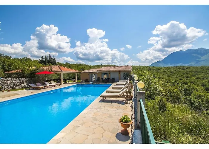 Krnic Olimpic Pool Tatil Evi Zadvarje