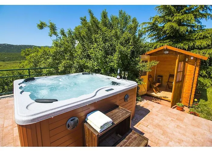 Krnic Olimpic Pool Tatil Evi *