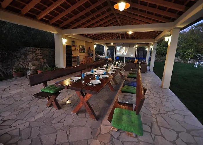 Tatil Evi Krnic Olimpic Pool