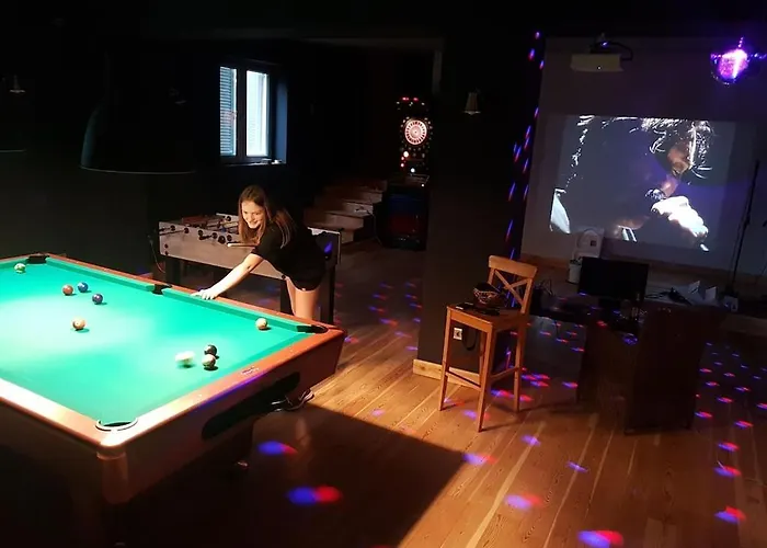 Tatil Evi Krnic Olimpic Pool Zadvarje