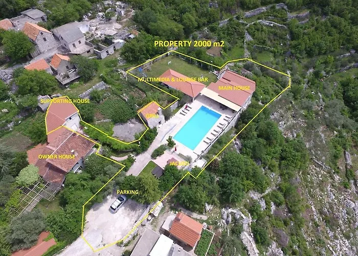 Tatil Evi Krnic Olimpic Pool